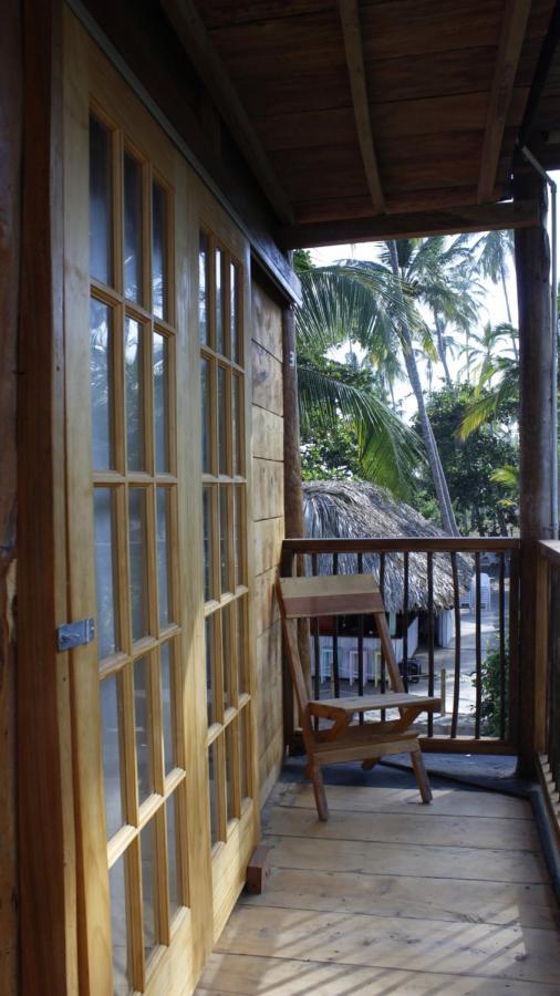 El Almendron Beach Hostel Guachaca Exterior foto