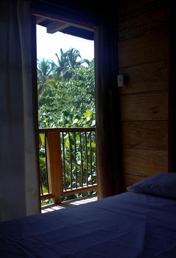 El Almendron Beach Hostel Guachaca Exterior foto