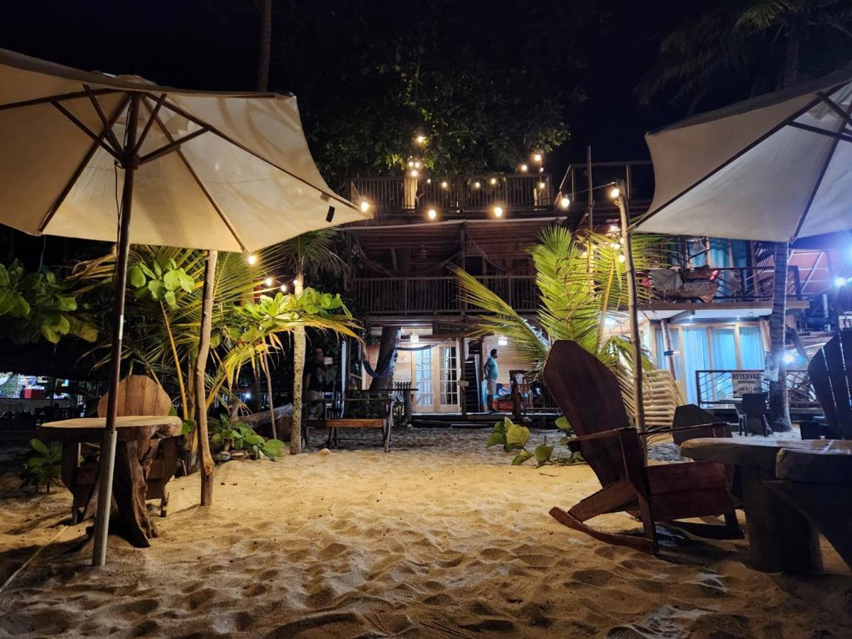 El Almendron Beach Hostel Guachaca Exterior foto