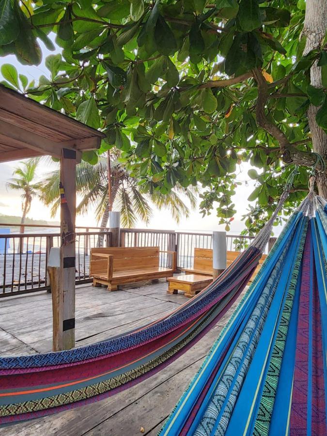 El Almendron Beach Hostel Guachaca Exterior foto