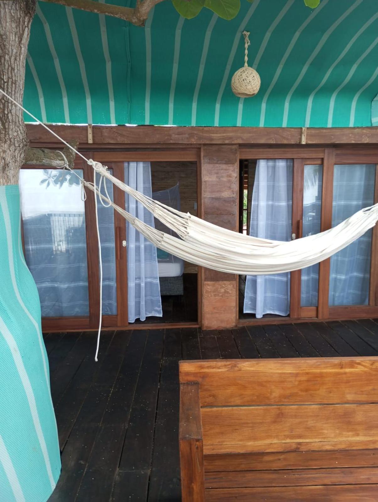 El Almendron Beach Hostel Guachaca Exterior foto